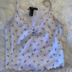 Flower tank/crop too